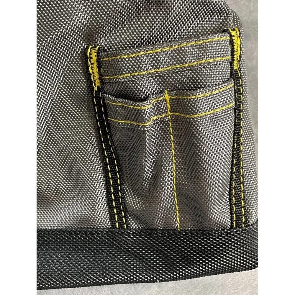 Magno Grip Tool Storage 12 in. 10-Pocket Magnetic‎ Tool Pouch No Belt